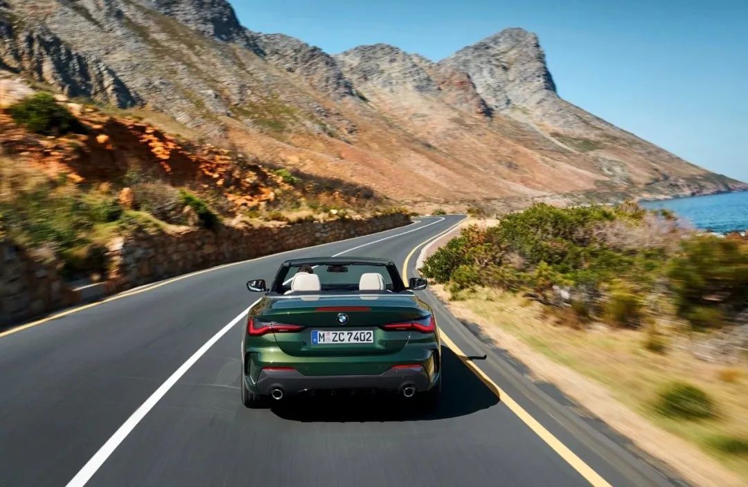 宝马敞篷车2021款4系,宝马全新4系上市