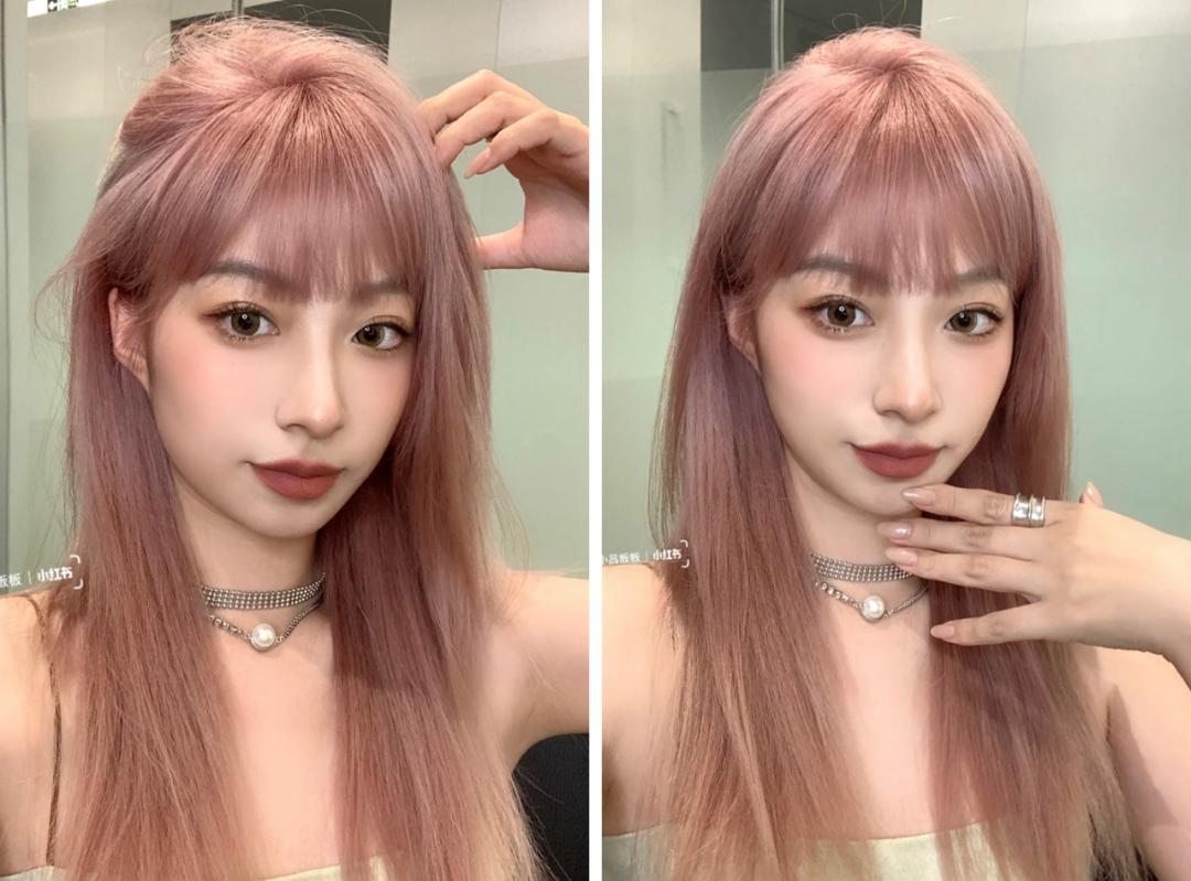 你适合染什么头发测一测,你适不适合扎头发关键只看这3点