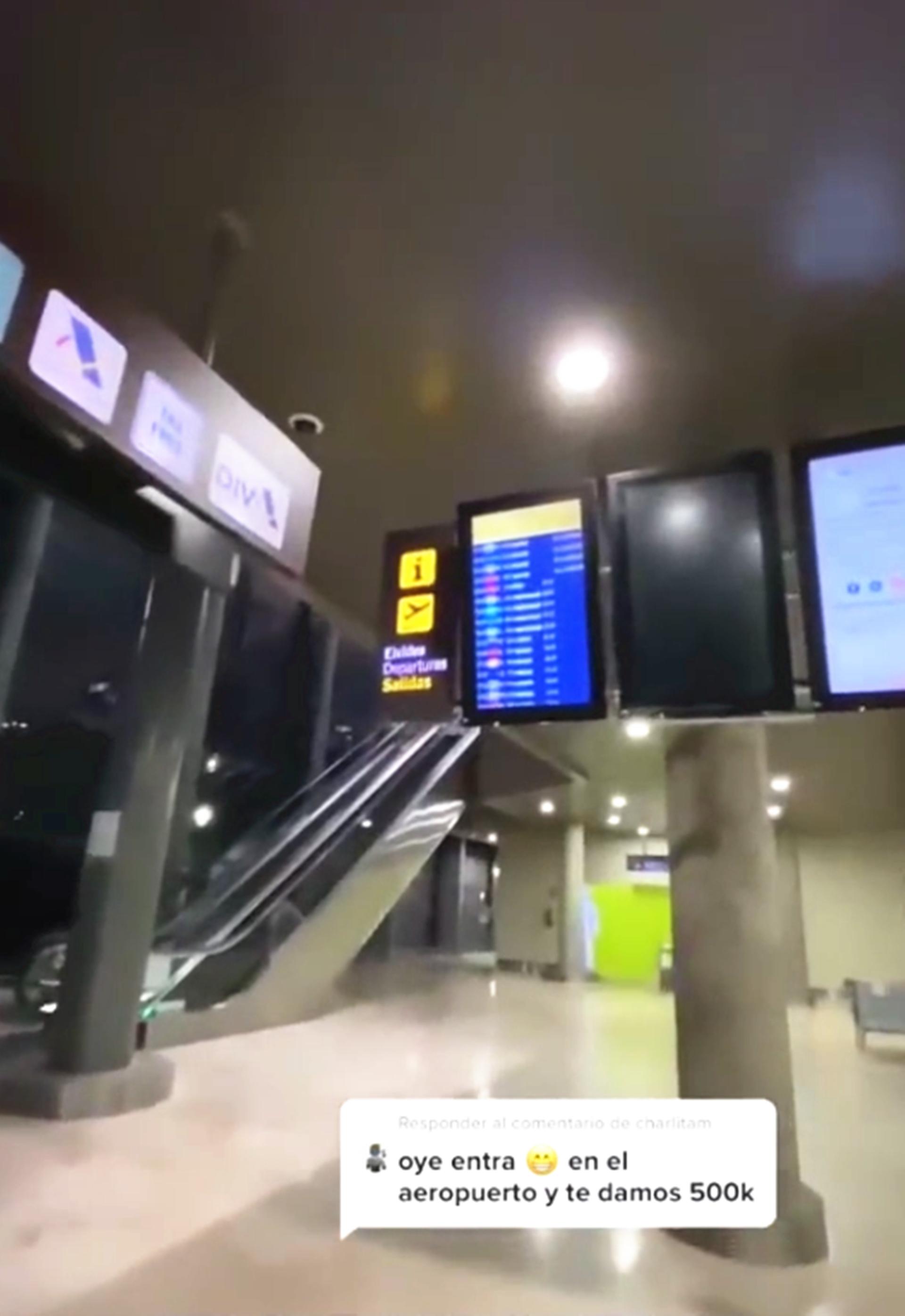 西班牙男子穿越事件,人类灭绝前影像