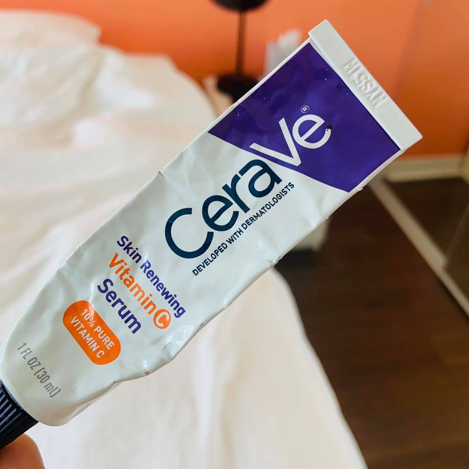 cerave的vc精华,ceravevc精华怎么样