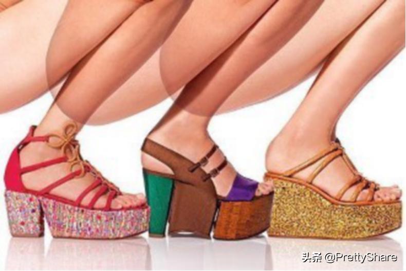 小个子穿运动鞋显高,小个子内增高松糕鞋