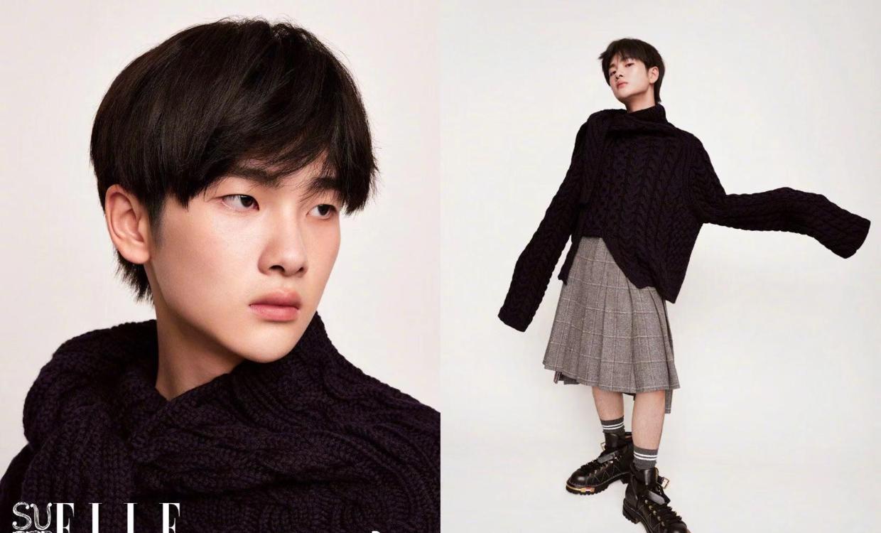 硬汉老爸爱上高跟鞋配短裙？网友惊艳：长腿翘臀画风太妖娆