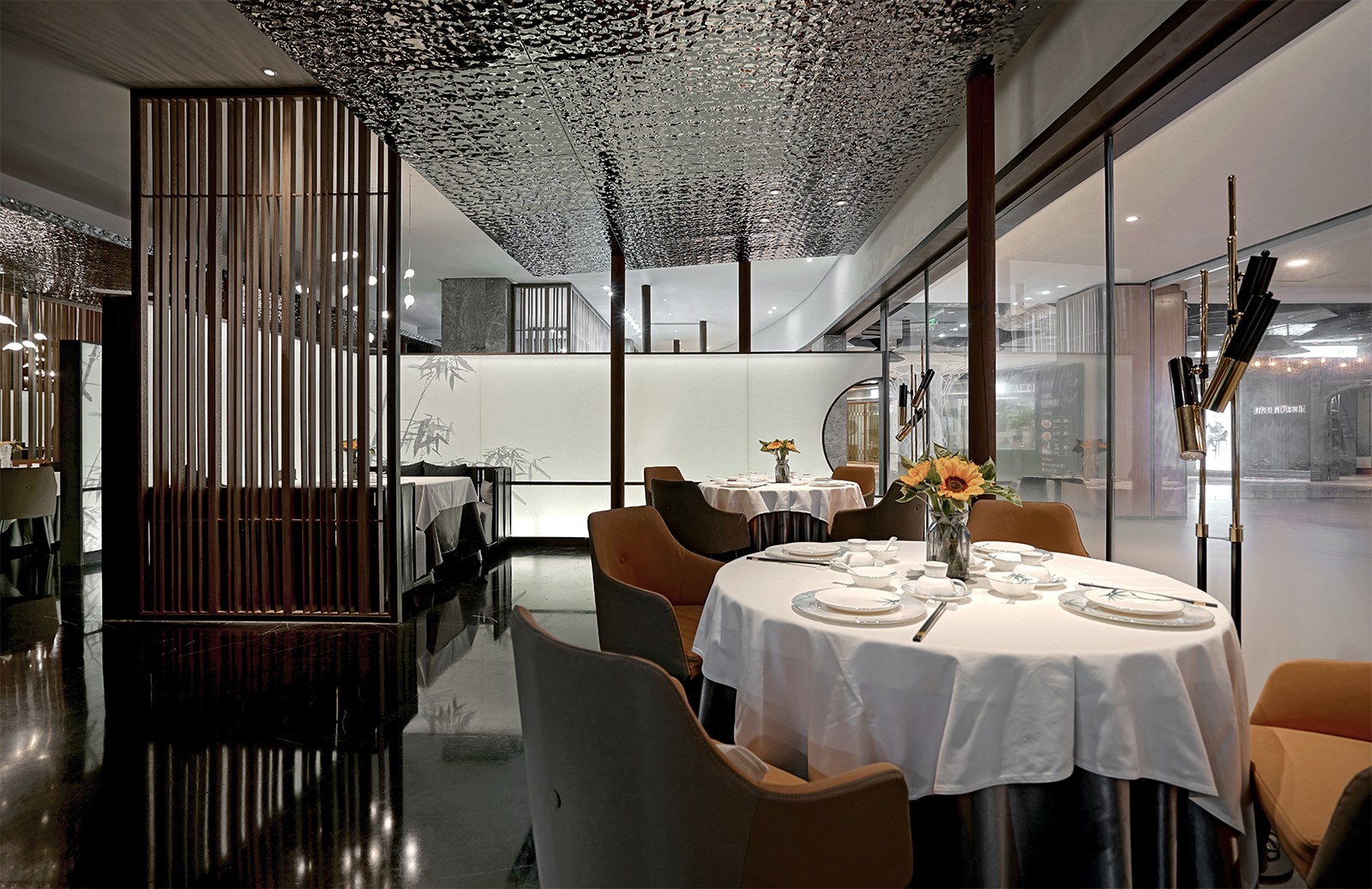 古典中式园林度假酒店设计,园林式酒店景观设计