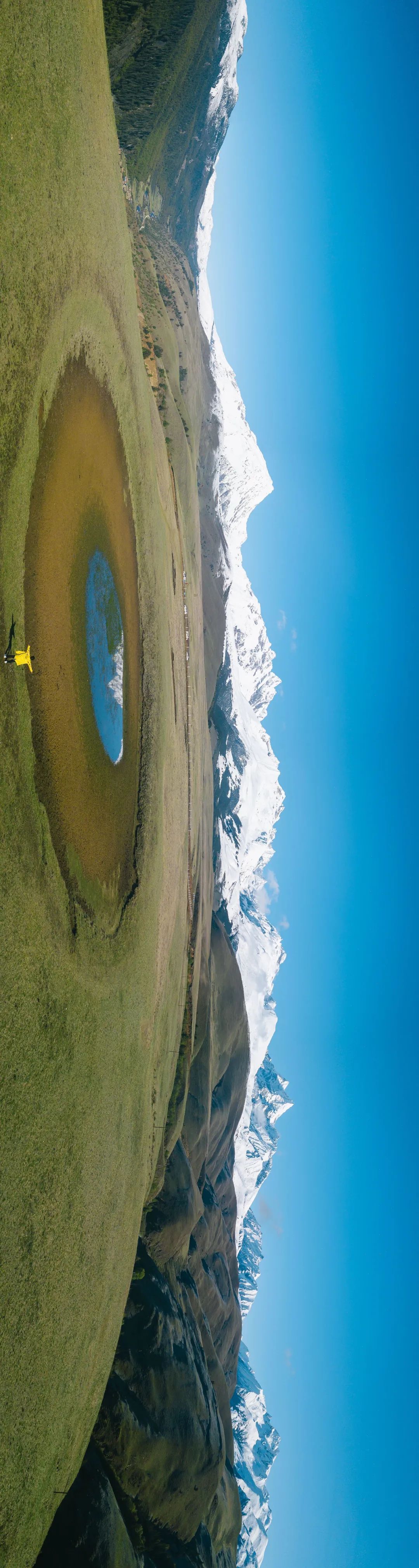 甘孜是个什么神奇的地方,甘孜的人间仙境