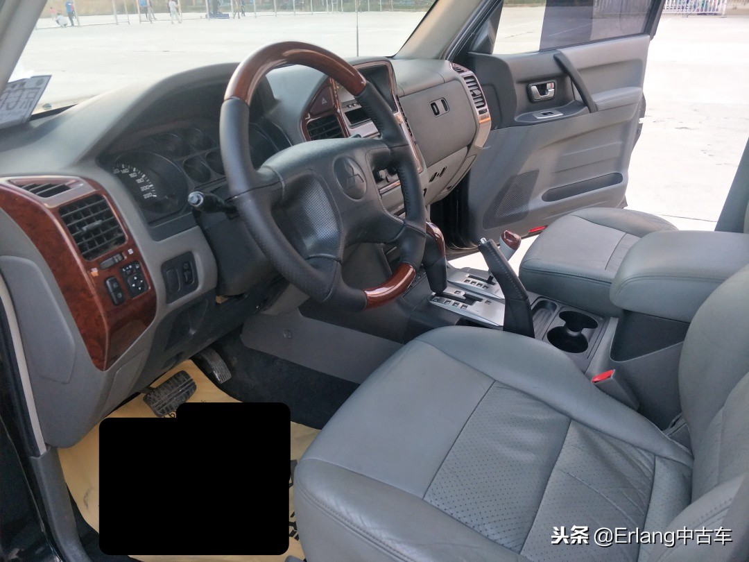 09七座山猫帕杰罗v73二手车价格,04年山猫帕杰罗v733.5