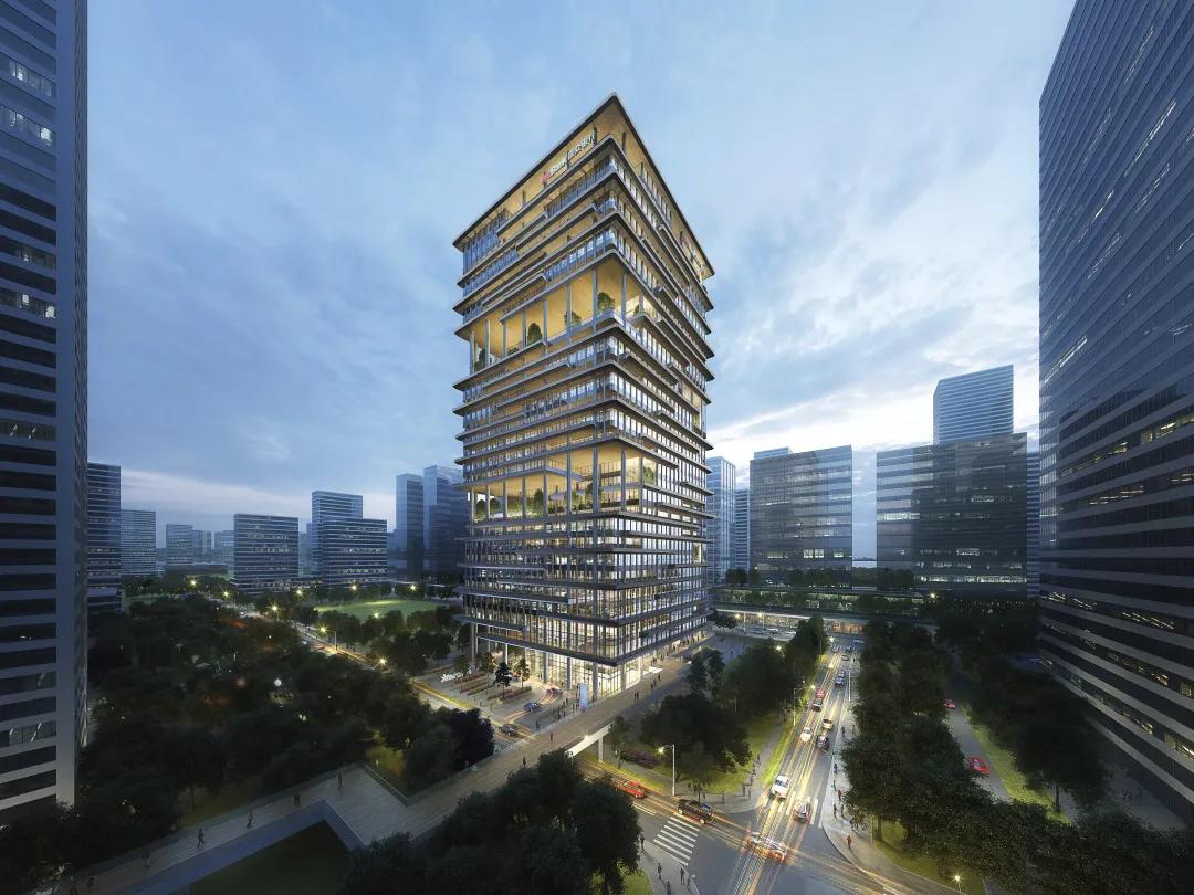 用一座楼，定义一座城：SOM全球摩天大楼巡礼（下）——中国篇