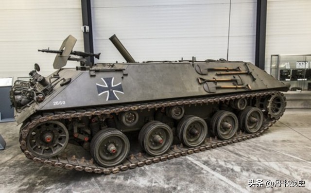 德国JPZ4-5自行反坦克炮,在腐败中诞生,为了顶住第一波攻击而生