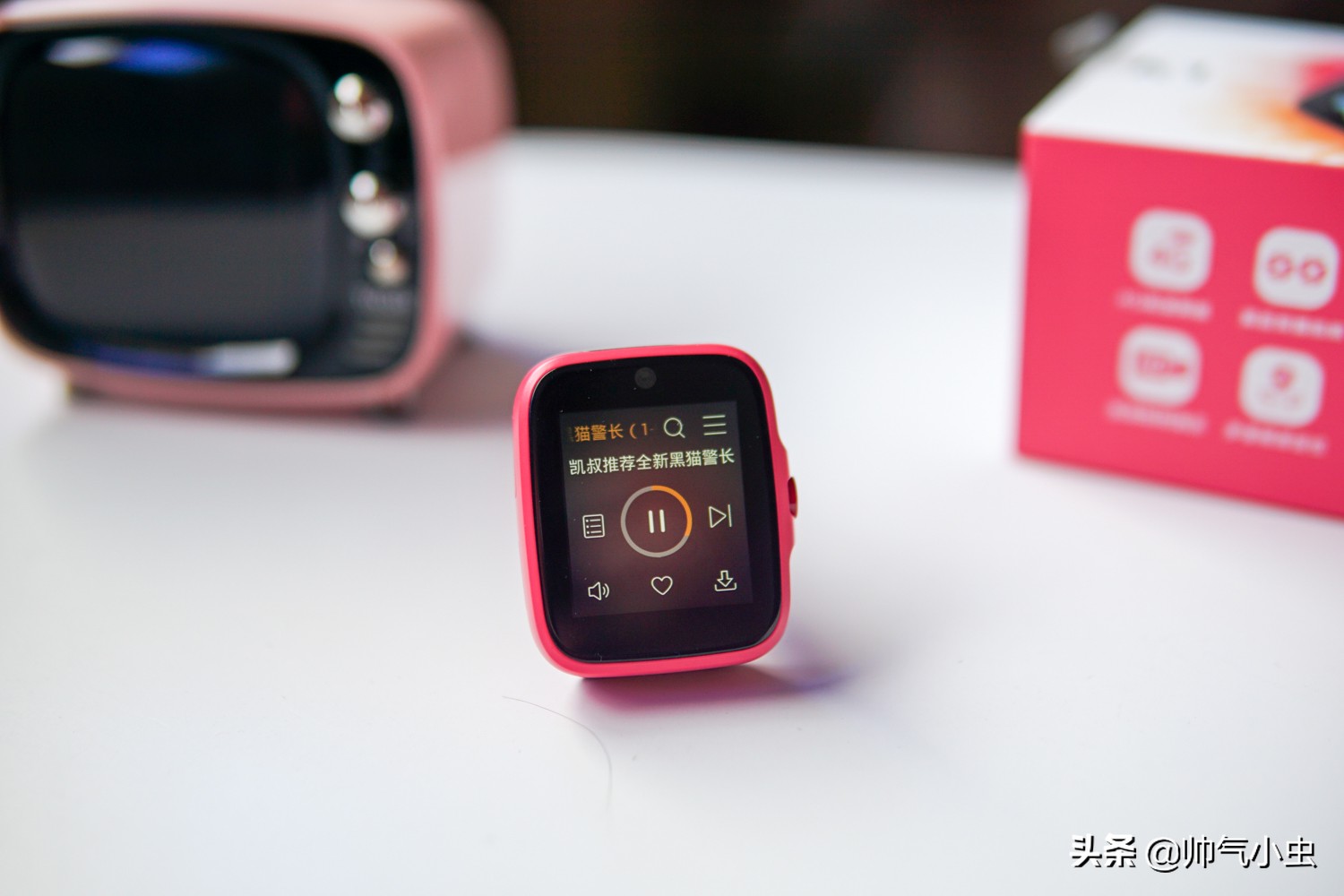糖猫电话手表防水测评,搜狗糖猫电话手表测评