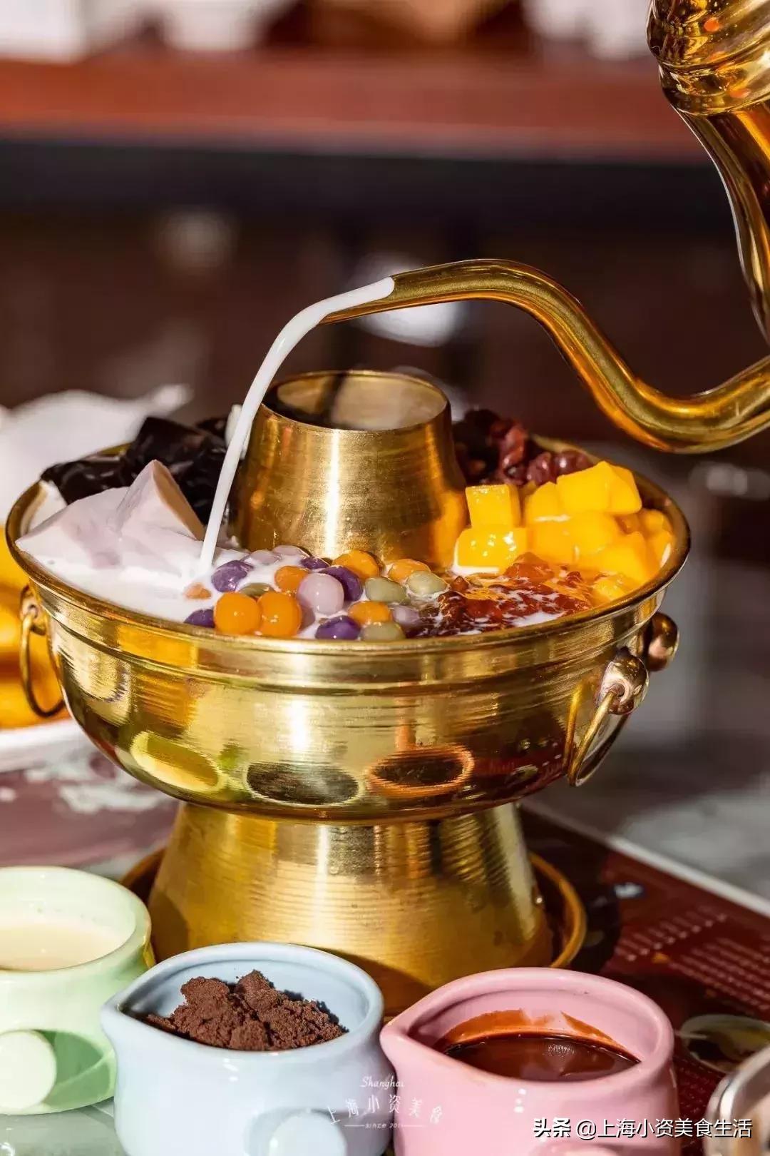 魔都地道港式糖水铺100种糖水开吃,魔都糖水铺子视频