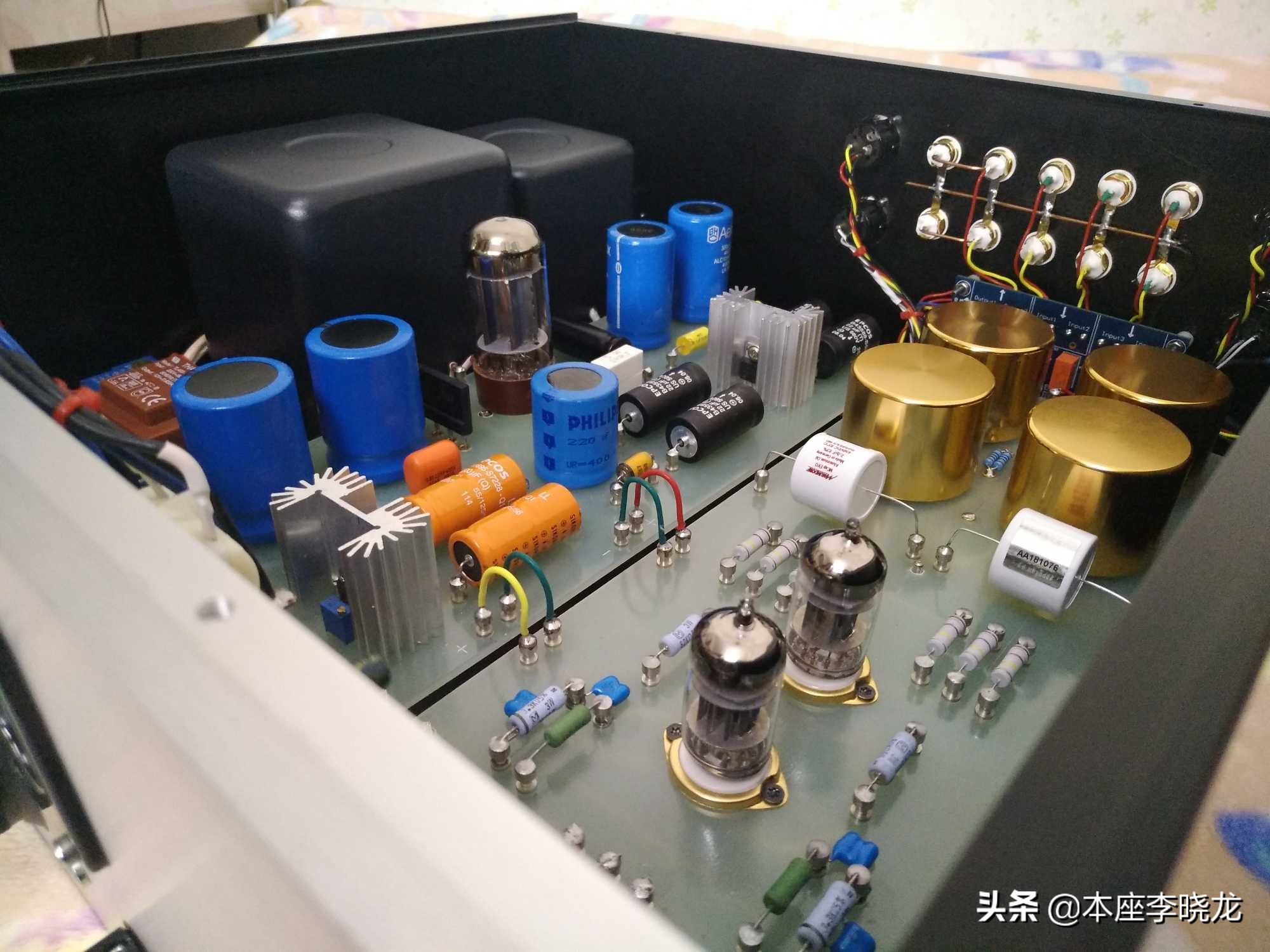 电子管胆机diy套件,diy手工胆机