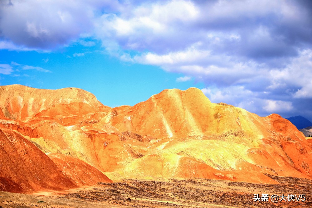 甘肃七彩丹霞景区,甘肃七彩丹霞免费景点