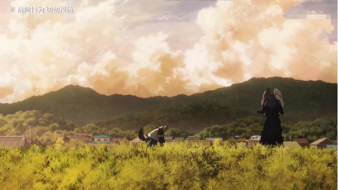 弹幕护体才能看的番剧，男主变身是个玩偶，第四话就被美女断头