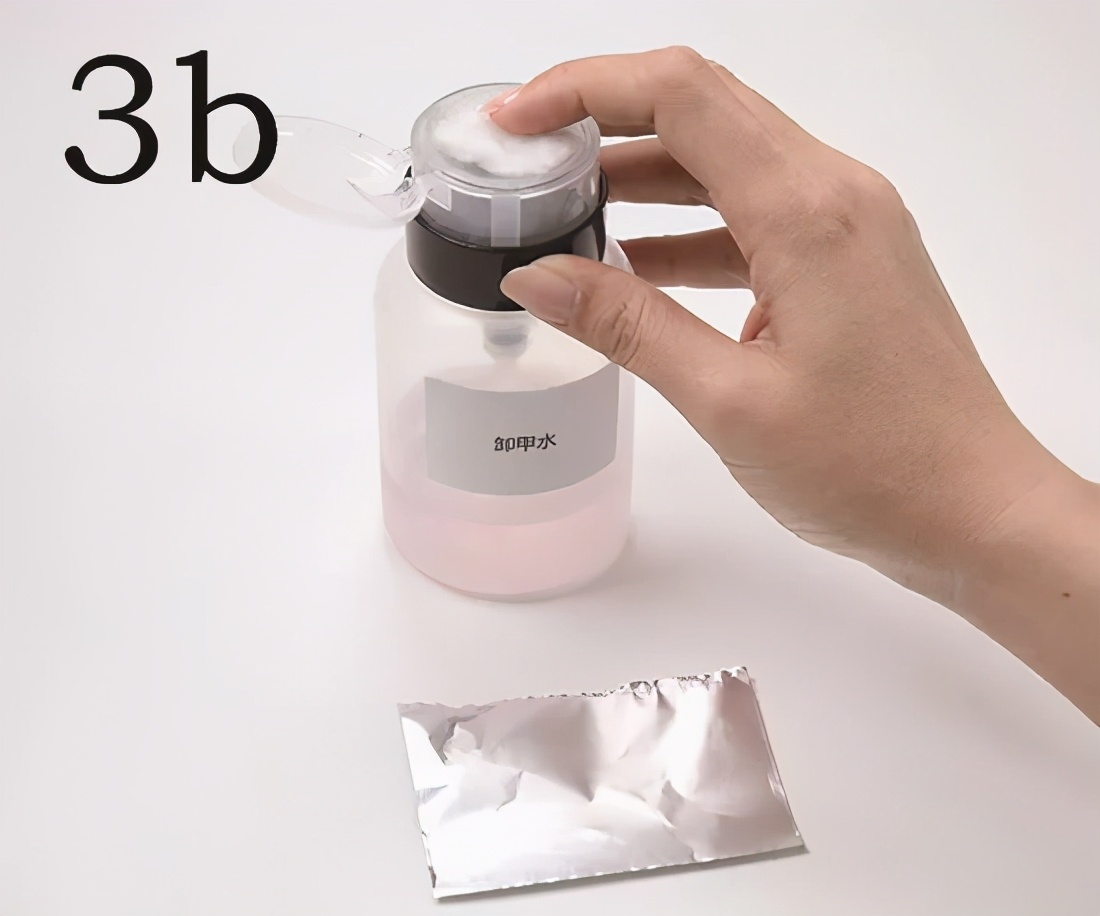 甲油胶除了卸甲液还可以用什么卸,卸甲教程甲油胶