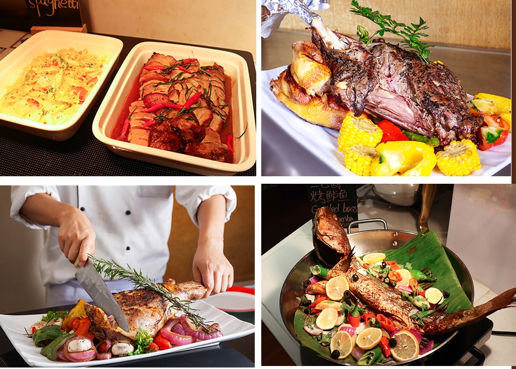 ¥118起/位--罗湖富苑出品!5米海鲜巨轮+豪气进口铁板烧不限量