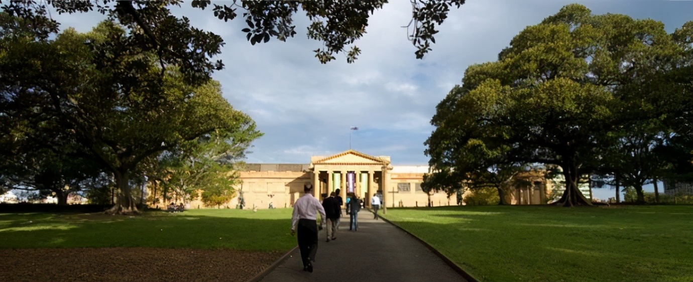 澳大利亚国立美术馆,一个令人流连忘返的地方