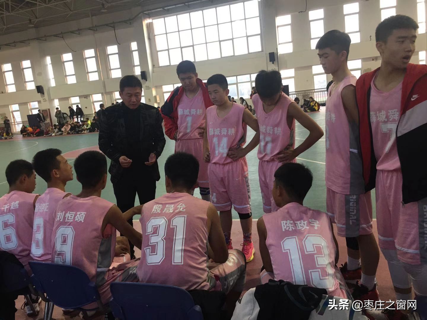 薛城舜耕中学篮球赛,青春无畏逐梦扬威趣味篮球赛