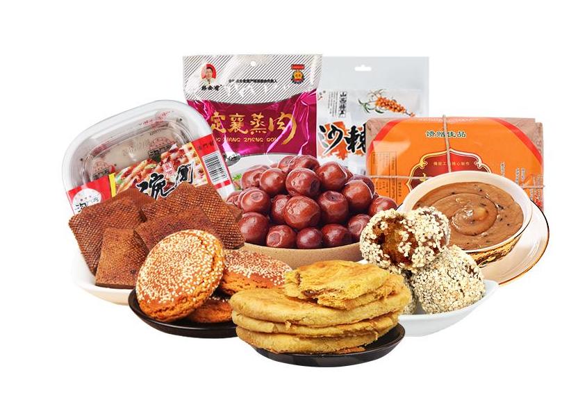 春节给员工发福利,贡天下特产店值得去,地道山西特产暖人心