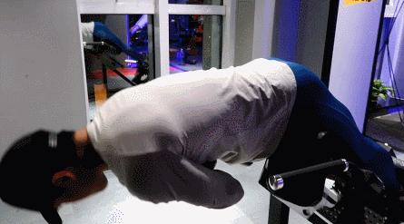 平躺山羊挺身练背正确做法,长期站立导致腰肌劳损怎么办