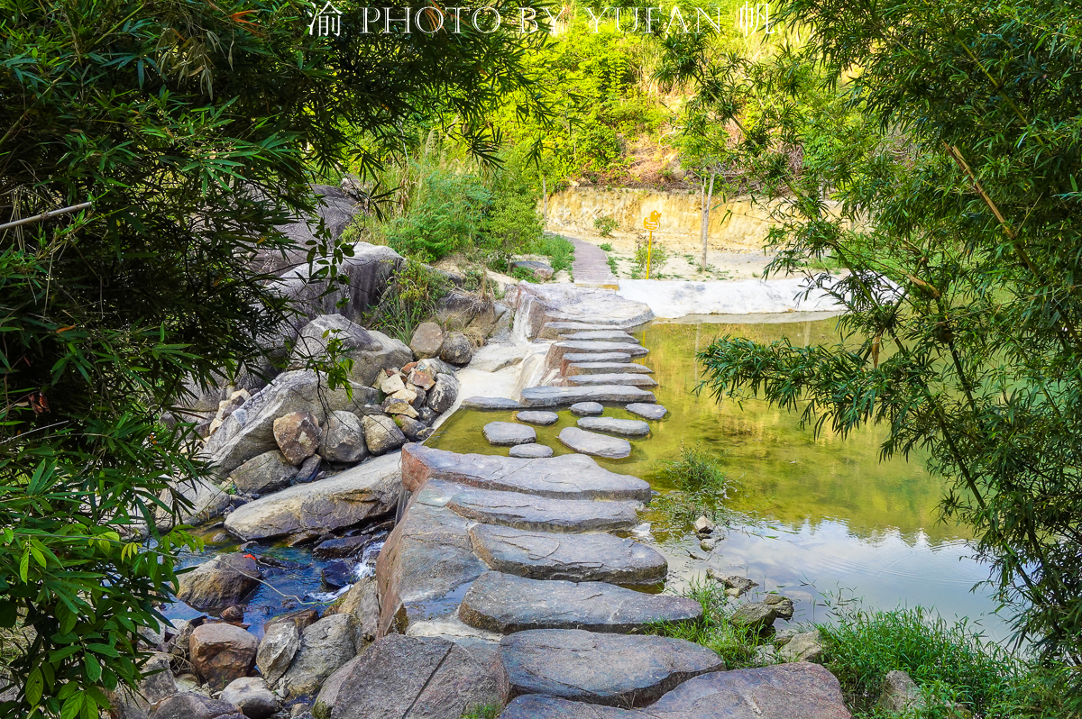 广东小九寨风景区,深圳小九寨风景区