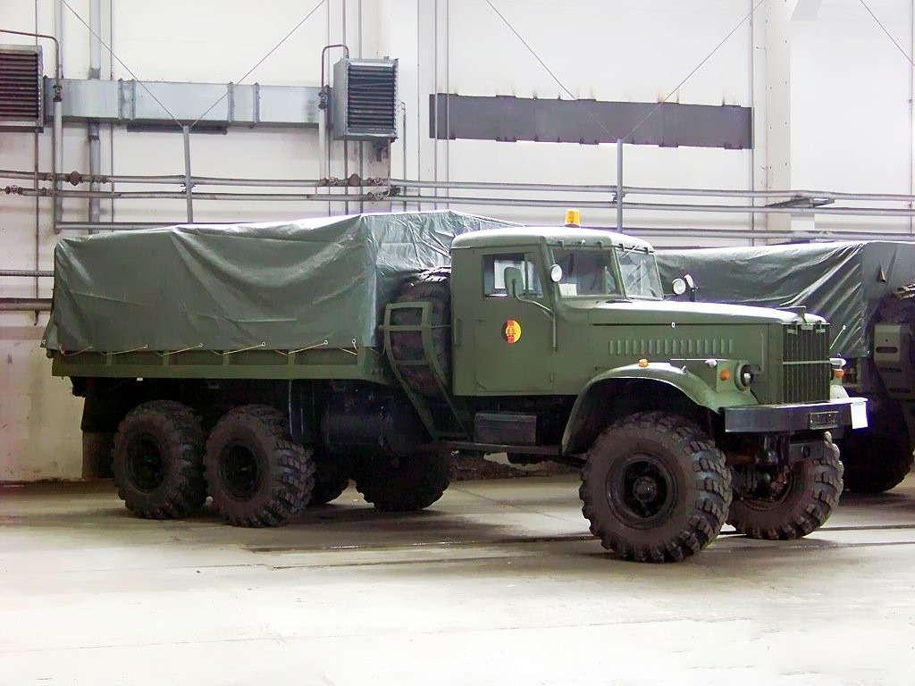 最帅的卡车越野车,世界公认最强的军用卡车