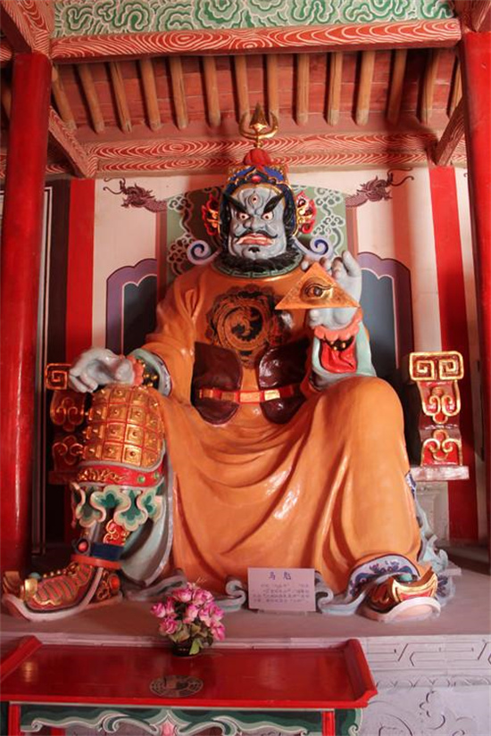 三眼除了二郎神还有谁,三只眼的神仙除了二郎神还有谁