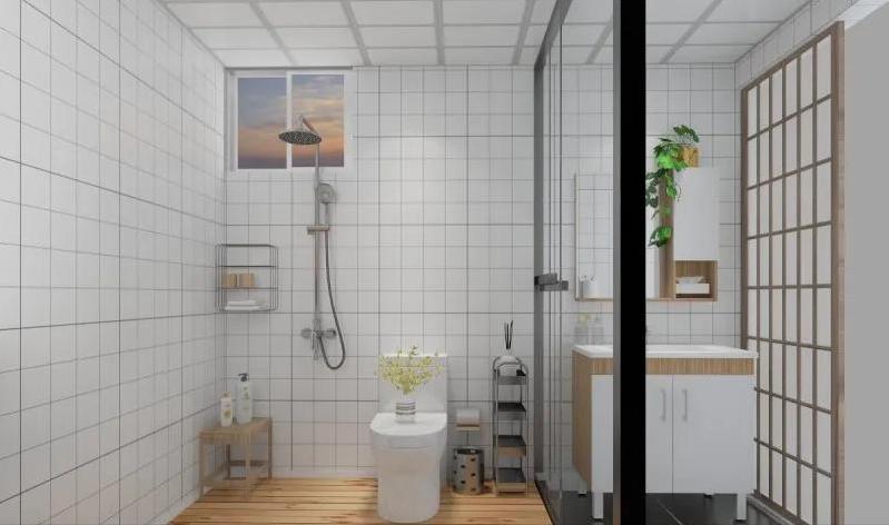 小卫生间不淋浴,要使卫生间不臭需要做什么