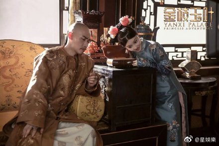 毕雯珺新剧定档了,同时还有《延禧攻略》番外篇也定了