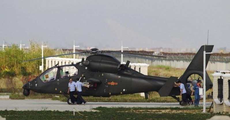 中国重型武装直升机武直20,中国武直19武装直升机