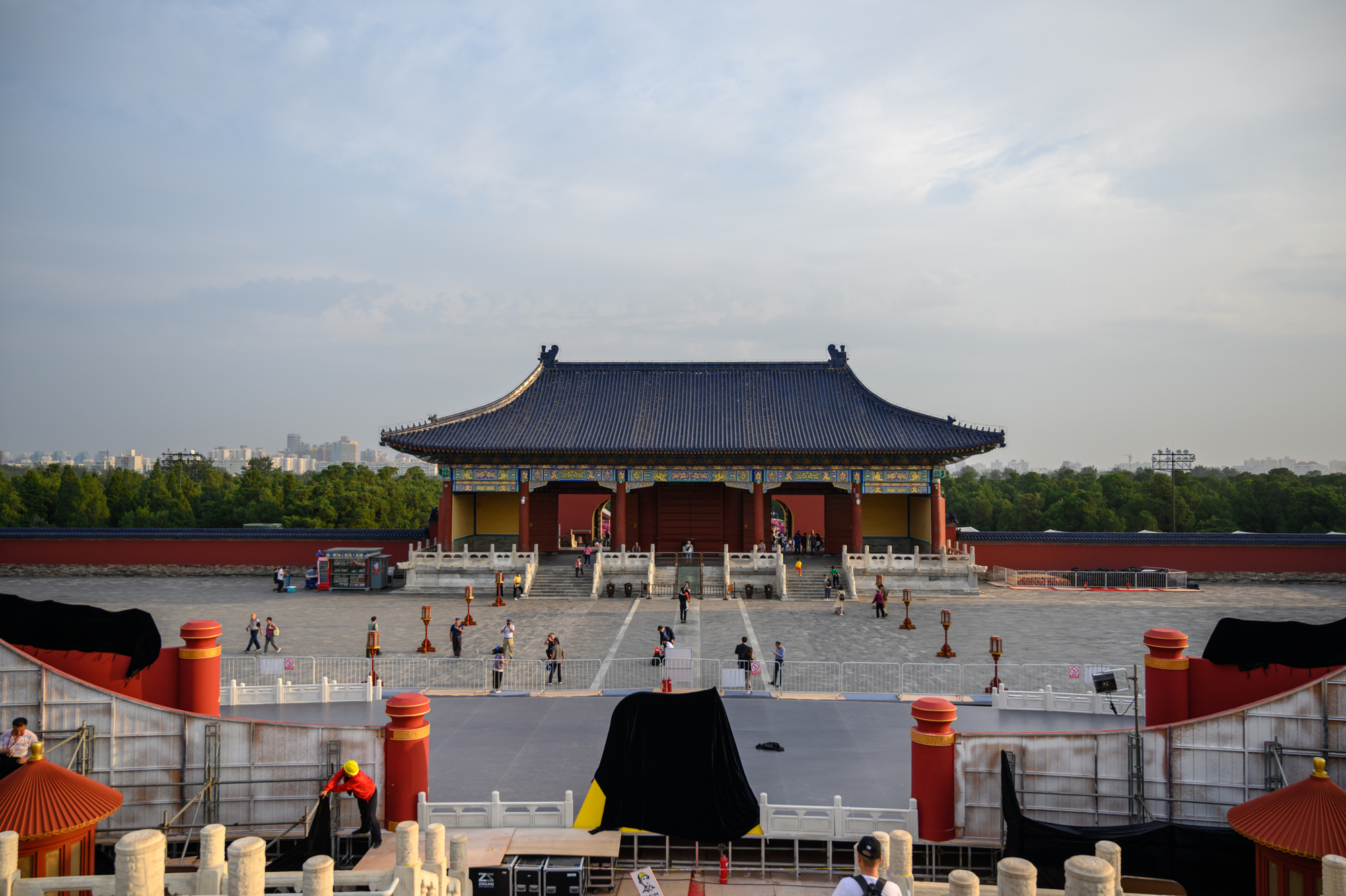 北京天坛公园，明清两代皇上们“祭天”的地方，竟是故宫的4倍大