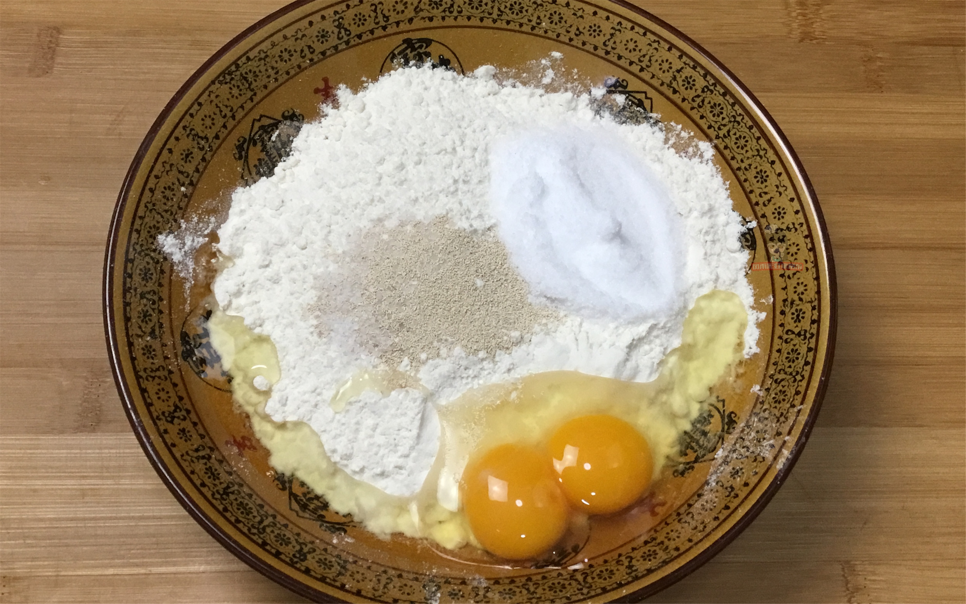 牛角面包奶香,60岁老阿姨做面包