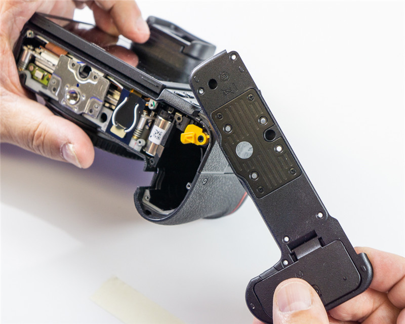 拆解维修泡过水的尼康z7相机,尼康z7拆机版是什么