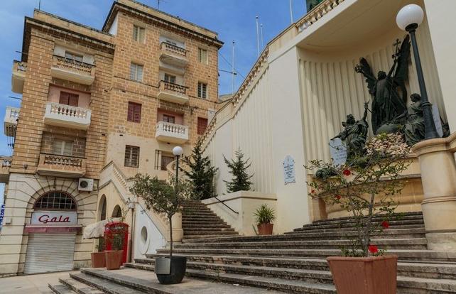 马耳他地中海迷人蓝色海水,地中海明珠马耳他视频