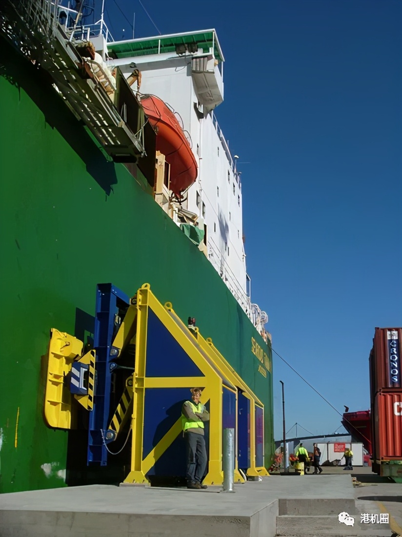 港口船舶智能系泊设备,船舶自动系泊系统最新发展