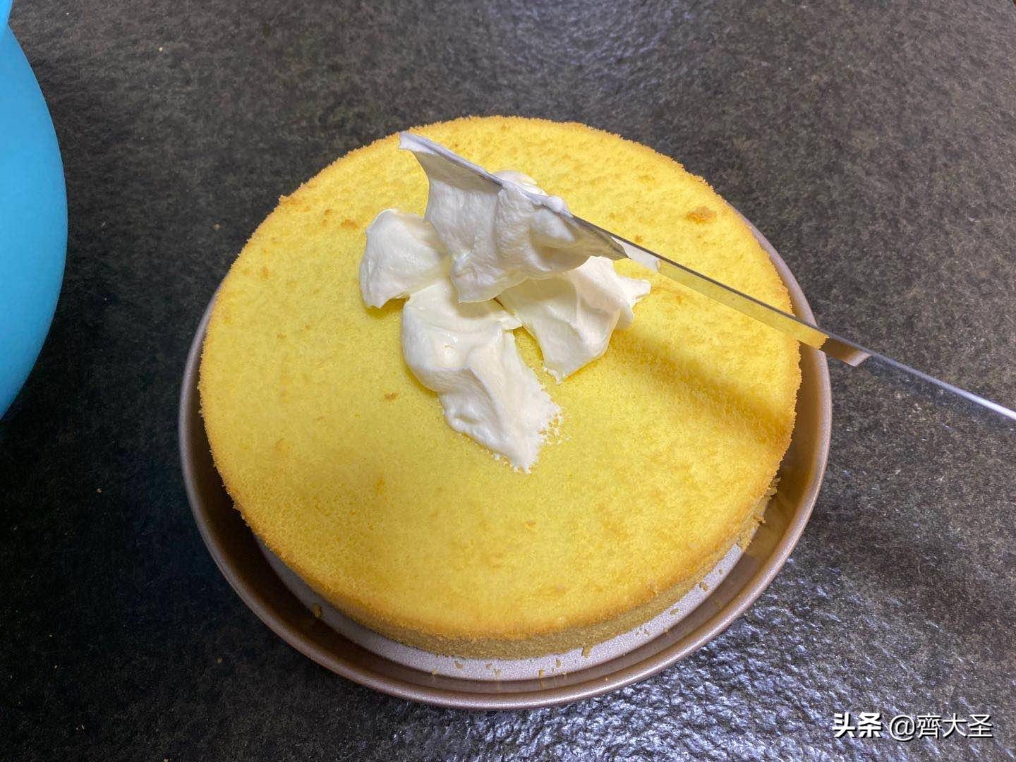 戚风蛋糕的做法烤箱版用什么,戚风蛋糕用烤箱做的教程家庭版