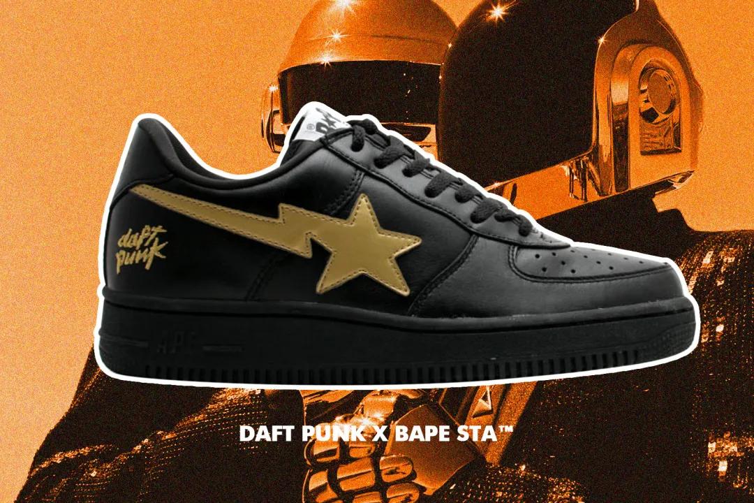 bapesta鞋白橙,bapesta20年新年限定