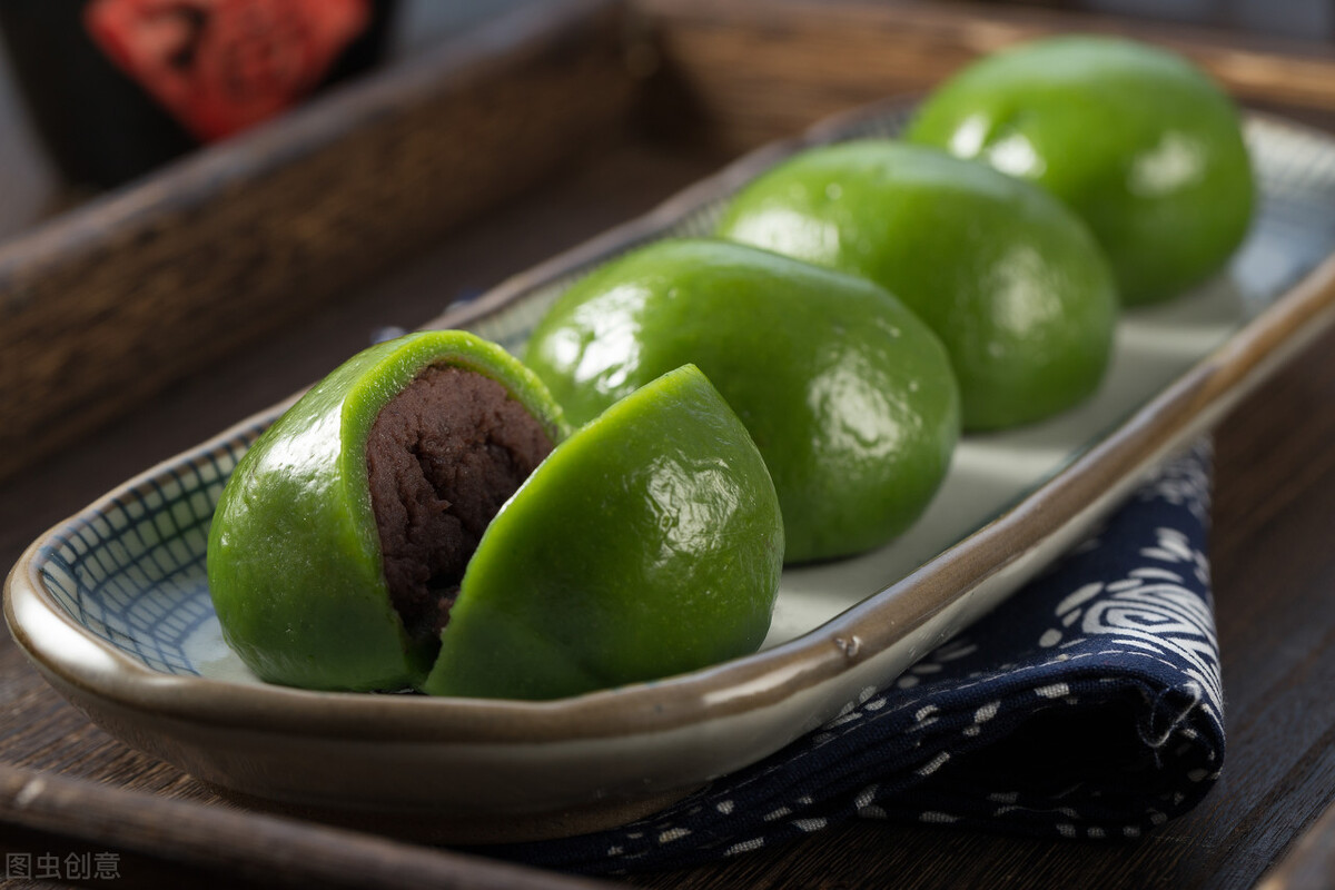 不时不食|有一种念念不忘，叫做青团