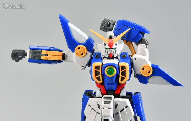 万代高达rgrx78-2,万代rg飞翼零式高达