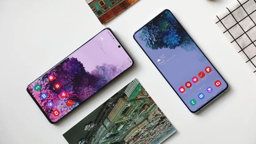 三星galaxynote20ultra5g测评,三星galaxys20+5g参数