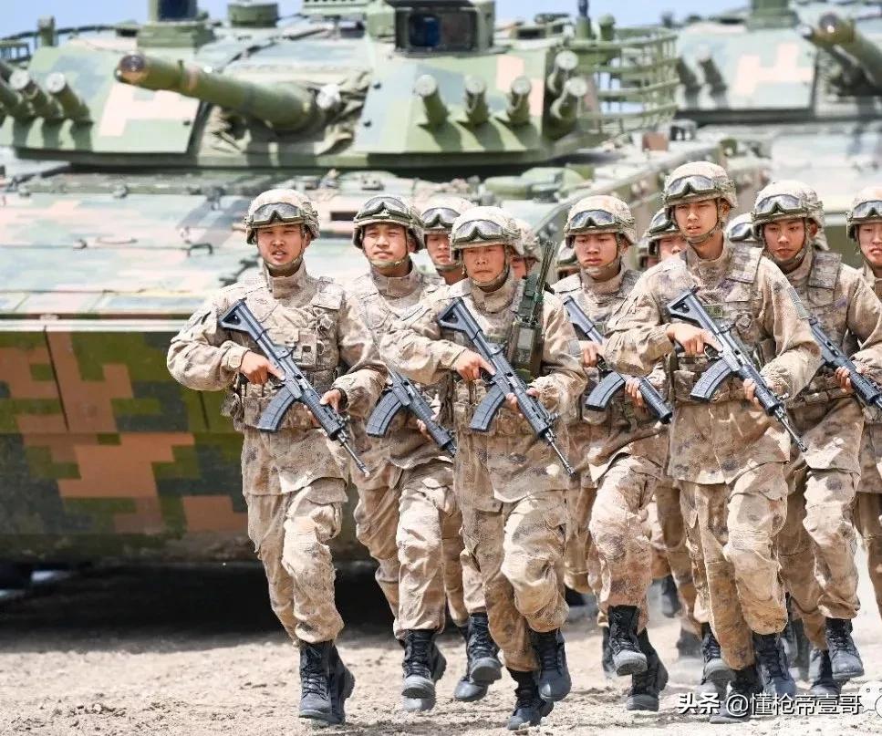 解放军换装步枪,解放军最新换装的步枪