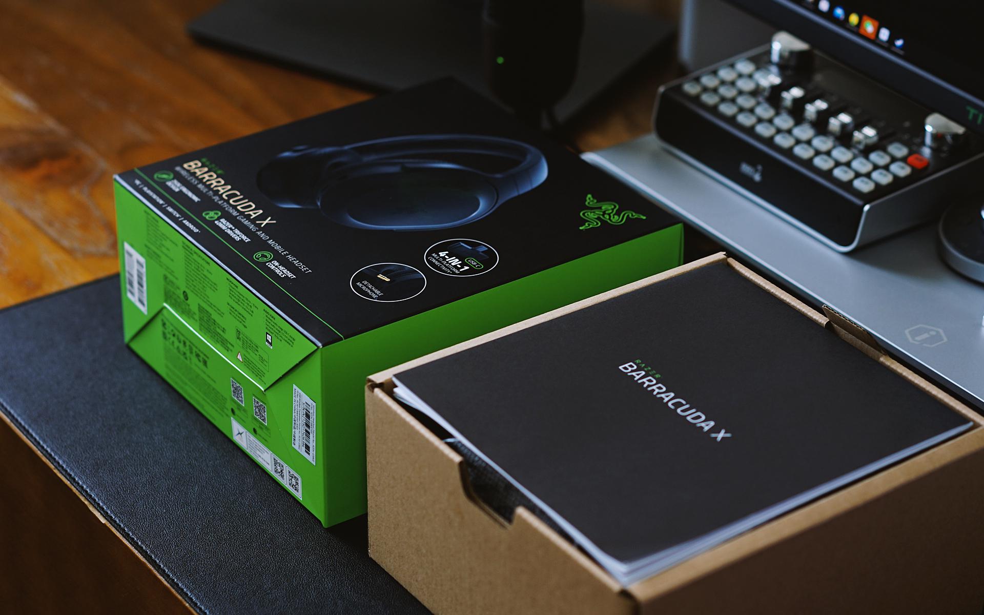 雷蛇无线耳机梭鱼测评,雷蛇梭鱼X耳机