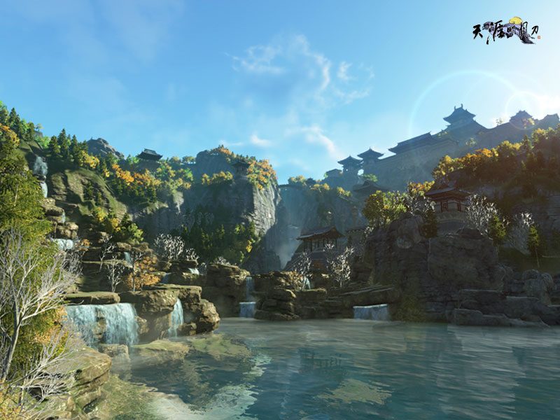 盘点网游天涯明月刀十大人物,天涯明月刀百人大战