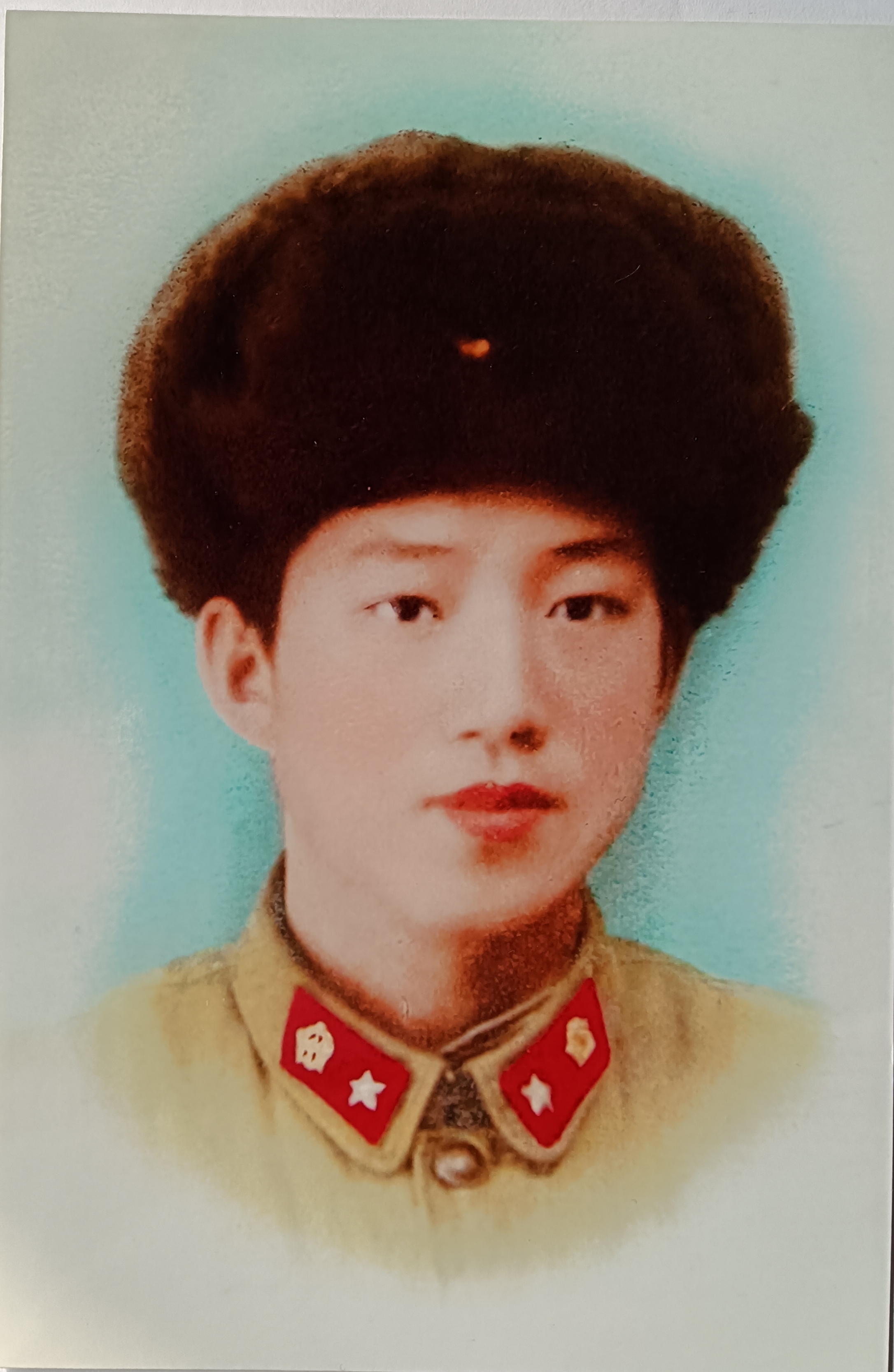 铁道兵试验员小张