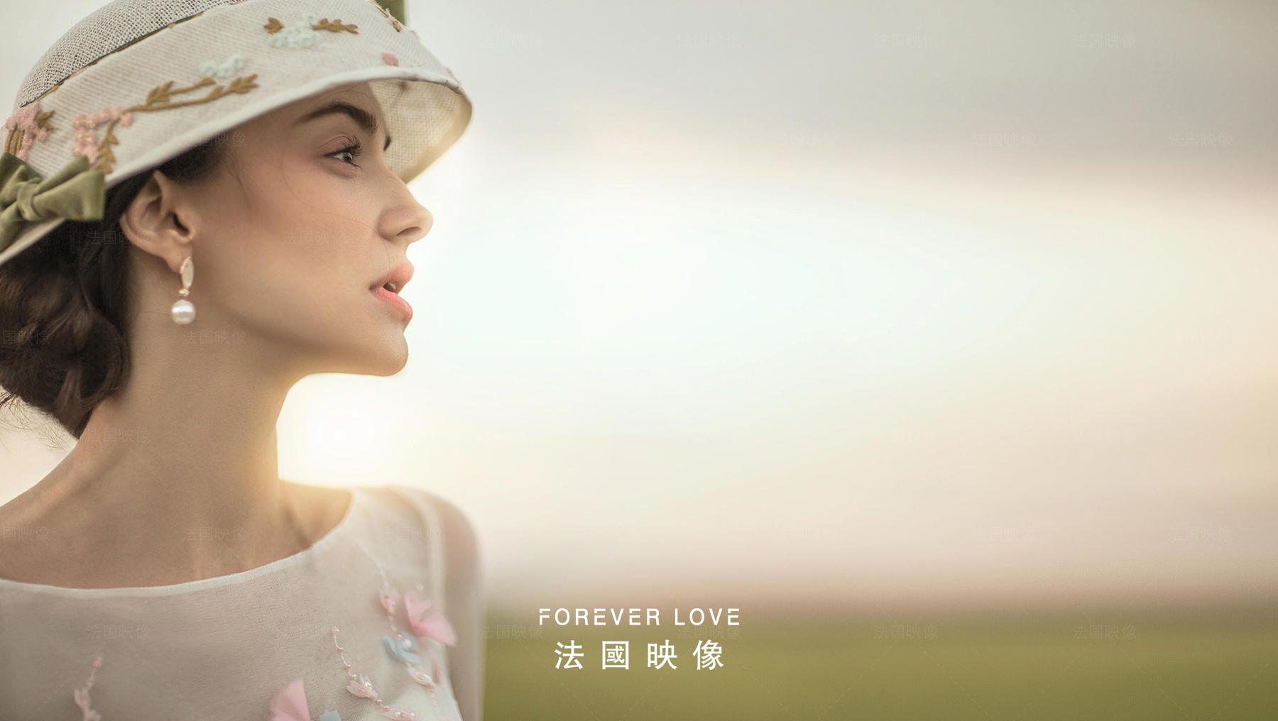 短发新娘如何盘发,新娘短发拍摄技巧