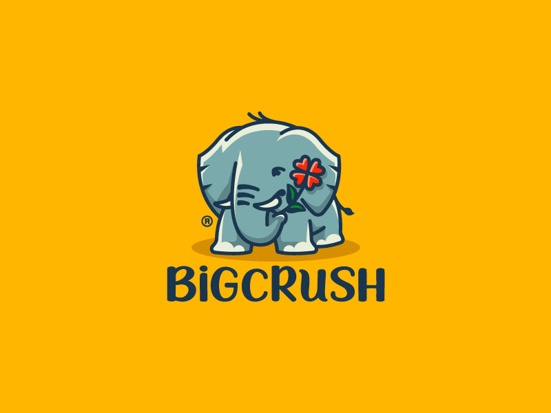 卡通logo设计效果图,餐饮卡通logo设计