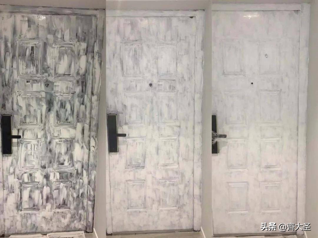 入户门改色贴膜好还是刷漆好,门改色是刷漆好还是喷漆好