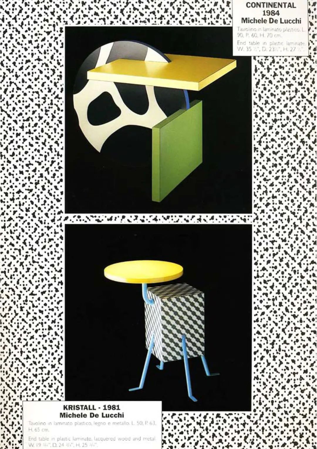 David Bowie的挚爱:Memphis | 80s意大利,设计也要反叛到底