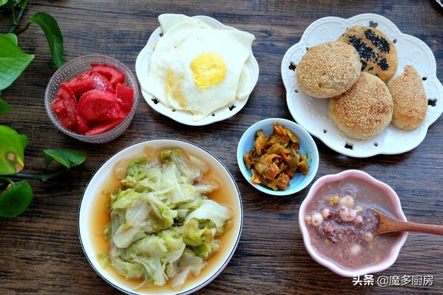 七天中式早餐，馒头发糕油条换着来，亲手做早餐，原来并不难！