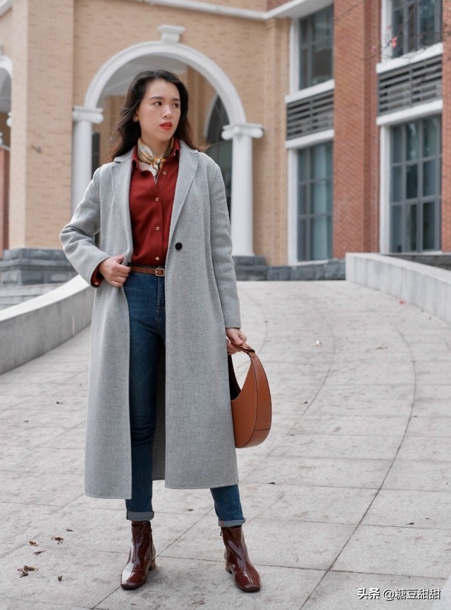 腰带果然是个显瘦“利器”,愣是把“五大三粗”的身材穿成纸片人