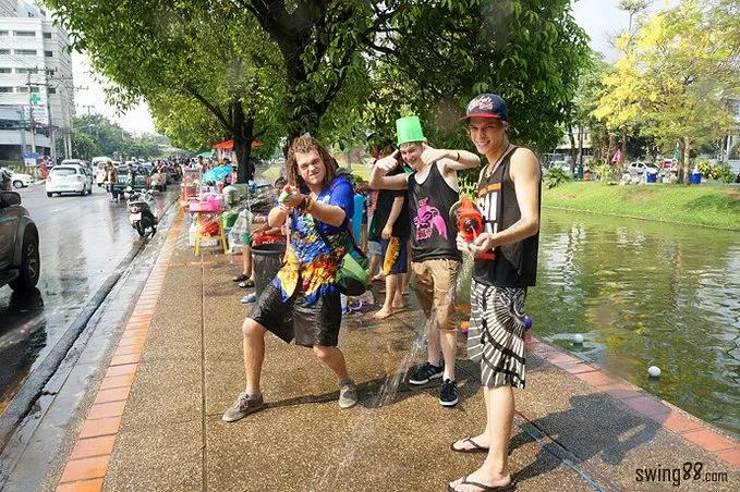 泰国2023落地签有多少天,泰国泼水节落地