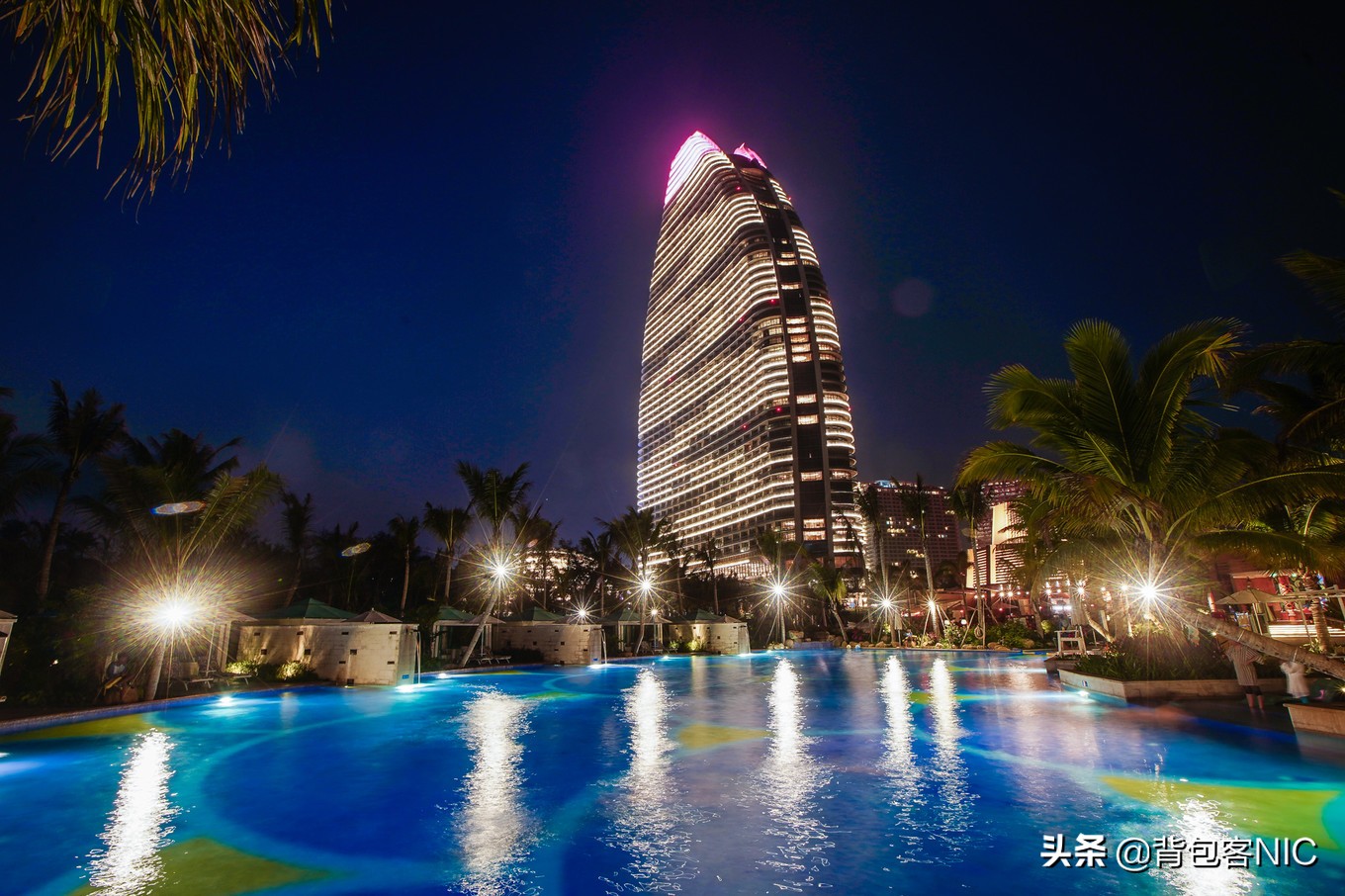 三亚亚特兰蒂斯七星级豪华酒店,三亚最好的酒店是亚特兰蒂斯吗